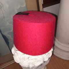 Vintage Fez cap with Tassle.