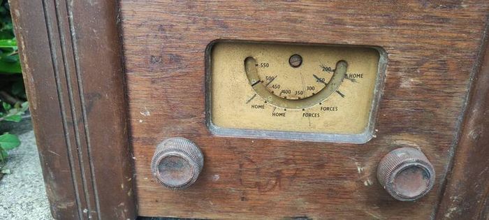 Wartime Civilian Receiver vintage radio