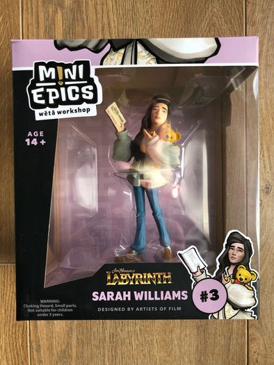 The Labyrinth: Jareth, Sarah & Ludo Bundle (Weta Mini Epics)