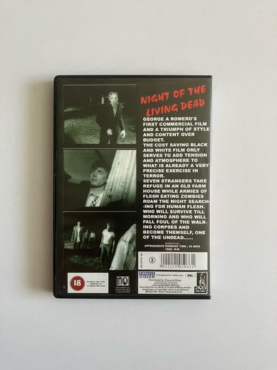 Night of the Living Dead DVD Mint Romero Devil Doll