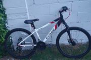 Apollo Evade Mountain bike red/black/white
