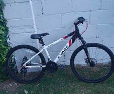 Apollo Evade Mountain bike red/black/white