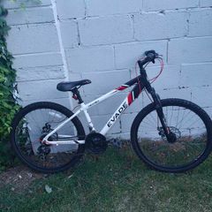 Apollo Evade Mountain bike red/black/white