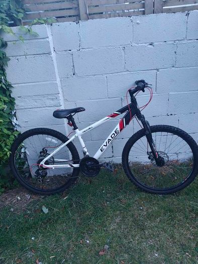 Apollo Evade Mountain bike red/black/white