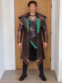 Rubie's Official Marvel Loki From Thor 2 Adult Costume