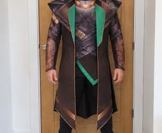 Rubie's Official Marvel Loki From Thor 2 Adult Costume