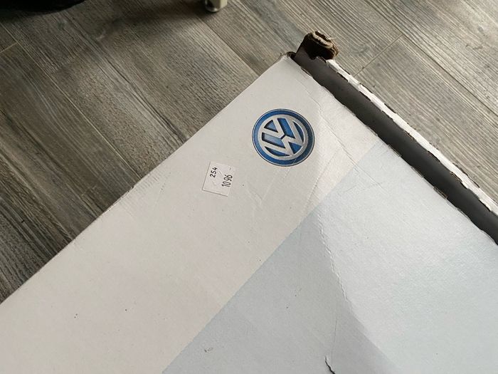 Original Volkswagen Bicycleholder Bike Rack City Crash