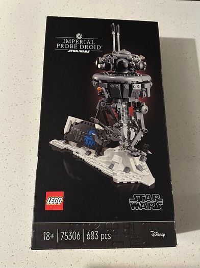 LEGO Star Wars: Imperial Probe Droid (75306)