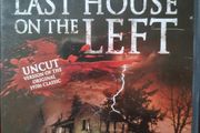 DVD Horror The Last House on The Left Original