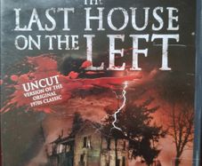DVD Horror The Last House on The Left Original