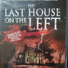 DVD Horror The Last House on The Left Original