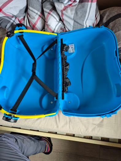 Boys wheelie travel case