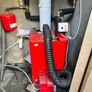 oil boiler and burner Image 3