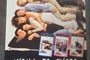 Friends 1997 Poster Rare HTF Large Promotional Video Release 24inch x 33inch with extra small posters