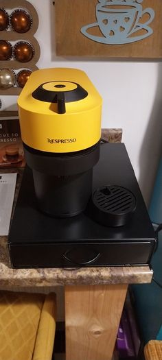 Nespresso Coffee Machine & Capsule Pod holder