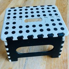 Kids Foldable Step Stool - Non Slip, Bathroom/Sink