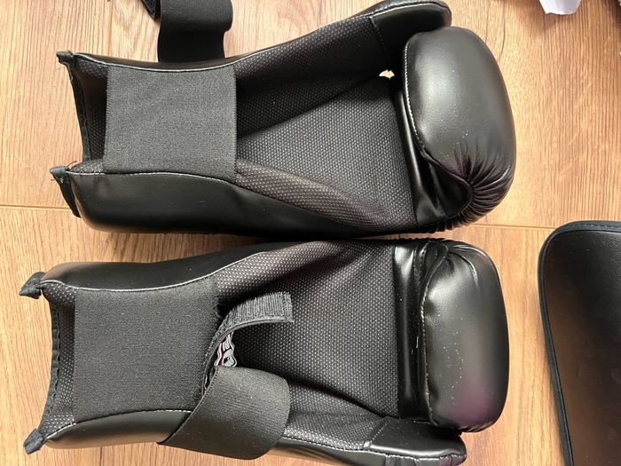 martial arts Semi contact gloves