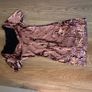 Zara pink sparkly dress Image 4