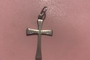 Silver Cross Pendant