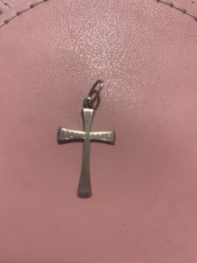 Silver Cross Pendant