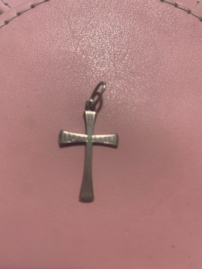 Silver Cross Pendant