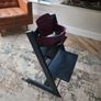 Stokke Tripp Trapp High Chair with Baby and Toddler Inserts Image 4