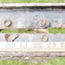 Antique Cast Iron Table Legs - Olde School Architectural Antiques (width 26" x height 25") Image 8
