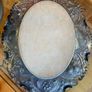 Vintage Kettle & Vintage Fruit Tray with Wooden Inset. Image 4