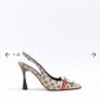 River Island Monogram heels Image 2