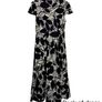 Country Collection botanical leaf print midi Dress Image 2