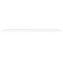 Floating Wall Shelves 4 pcs White 120x23.5x3.8 cm MDF Image 7