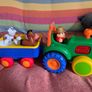 old macdonald toy tractor Image 2