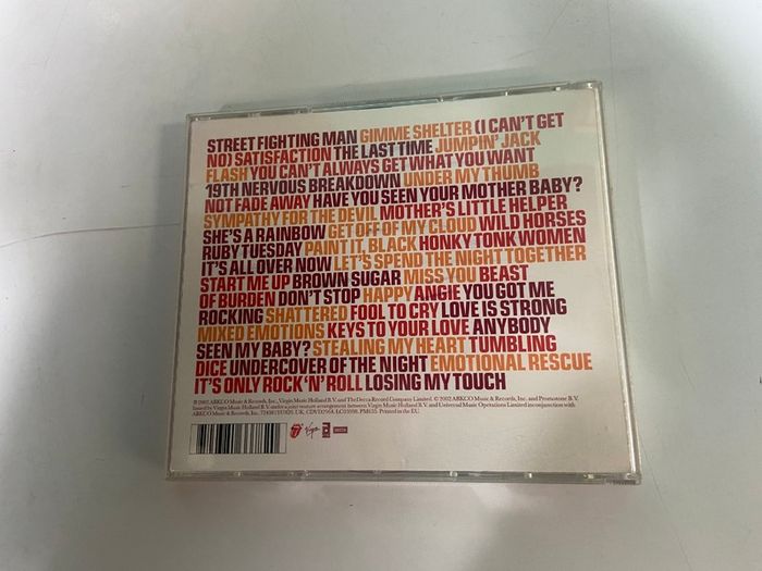The Rolling Stones Forty Licks Double CD