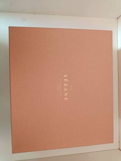 Sezane White Leather Ankle Boots - Size 40 - Worn Twice - RRP E200