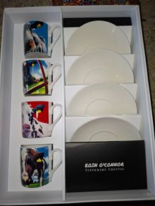 Eoin O'Connor espresso cups