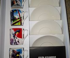 Eoin O'Connor espresso cups
