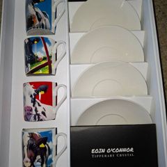 Eoin O'Connor espresso cups