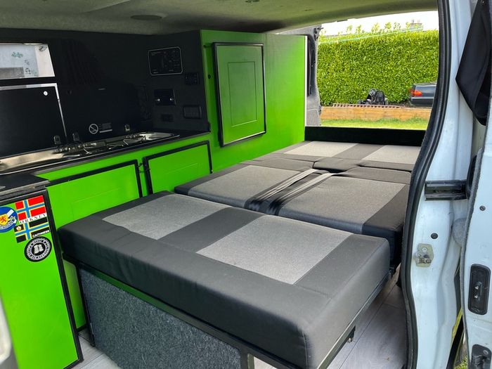 2008 Renault Trafic campervan