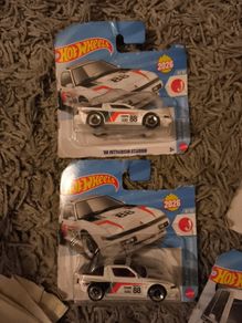 hotwheels JDM 88 mithusbishi station X2