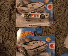 hotwheels JDM 88 mithusbishi station X2