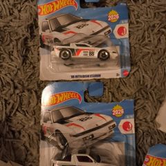 hotwheels JDM 88 mithusbishi station X2
