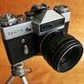 Zenit E with Helios 44M 58mm f2 Classic Soviet M42 SLR with Bokeh lens Image 4