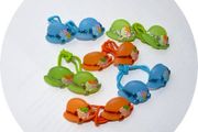 Retro Style Double Hair Bobbins