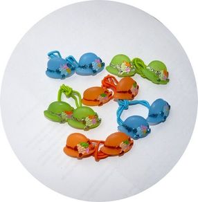 Retro Style Double Hair Bobbins
