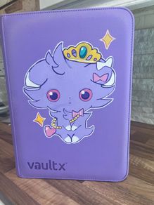 9 pocket espurr binder vaultx for Pokemon