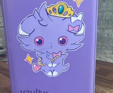 9 pocket espurr binder vaultx for Pokemon