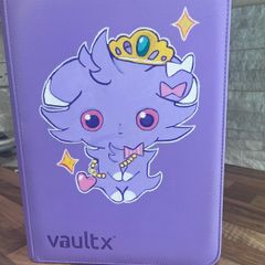9 pocket espurr binder vaultx for Pokemon