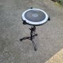 snare practice pad and stand Image 3