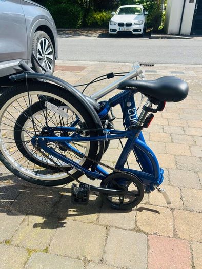 Apollo Tuck folding Bike