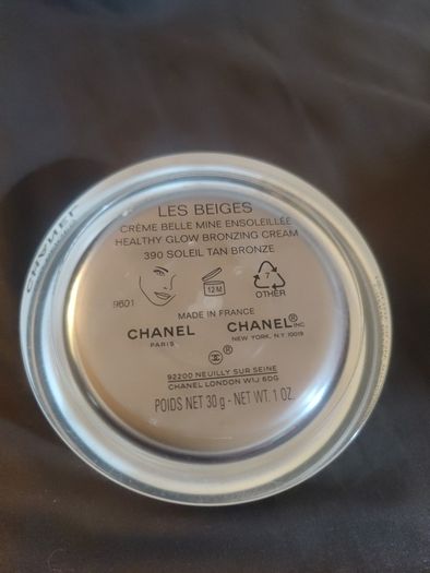 Chanel bronzing cream